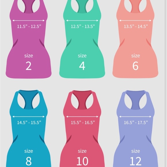 Lululemon Athletica Black White Textured Racerback Tank Top size 6 - Picture 5 of 5